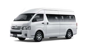 Hiace Commuter Putih